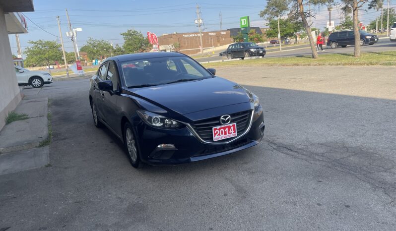 2014 Mazda , Mazda 3 GX SKY 4 Dr Auto Sedan Alloy Wheels Bluetooth Low KM Certified