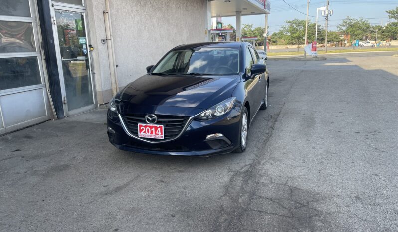 2014 Mazda , Mazda 3 GX SKY 4 Dr Auto Sedan Alloy Wheels Bluetooth Low KM Certified