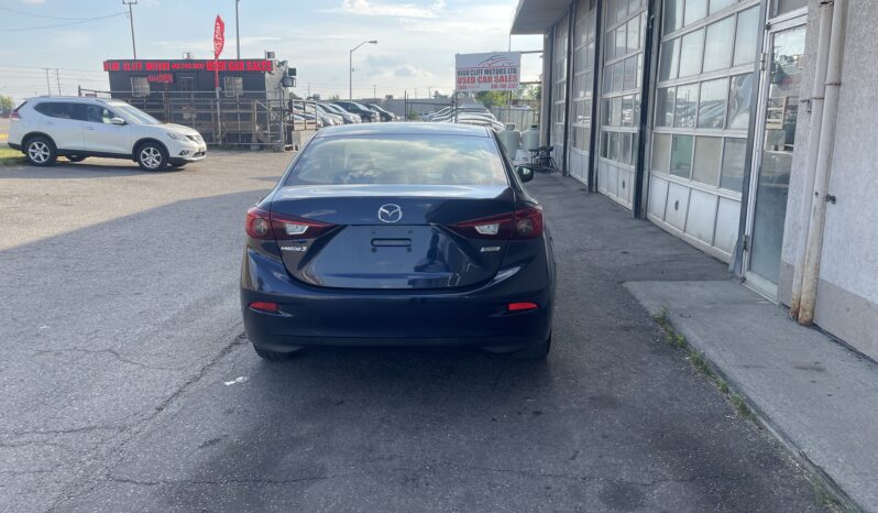 2014 Mazda , Mazda 3 GX SKY 4 Dr Auto Sedan Alloy Wheels Bluetooth Low KM Certified