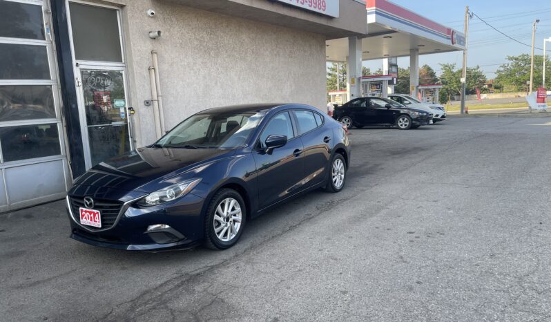 
								2014 Mazda , Mazda 3 GX SKY 4 Dr Auto Sedan Alloy Wheels Bluetooth Low KM Certified full									