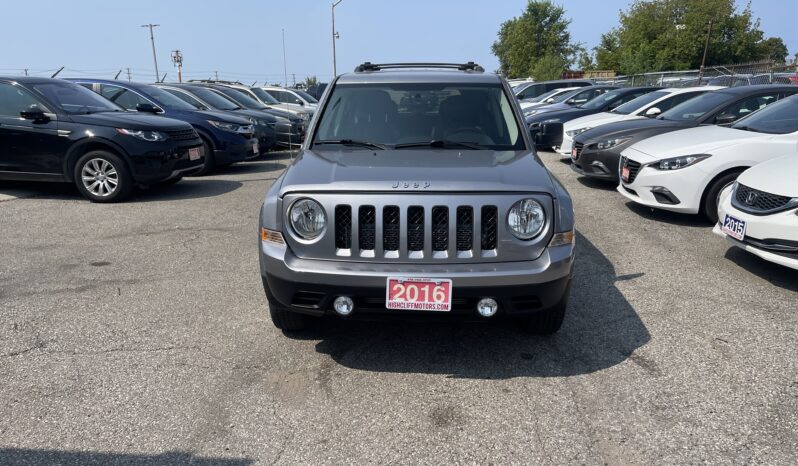 2016 Jeep Patriot 4 Dr Auto SUV Alloy Wheels Heated Seats Bluetooth Sunroof Certified