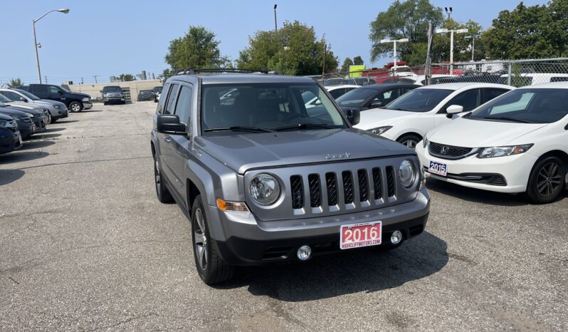 2016 Jeep Patriot 4 Dr Auto SUV Alloy Wheels Heated Seats Bluetooth Sunroof Certified