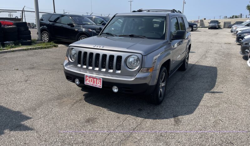 2016 Jeep Patriot 4 Dr Auto SUV Alloy Wheels Heated Seats Bluetooth Sunroof Certified