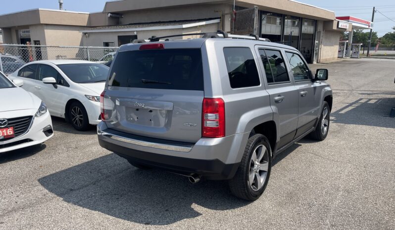 2016 Jeep Patriot 4 Dr Auto SUV Alloy Wheels Heated Seats Bluetooth Sunroof Certified