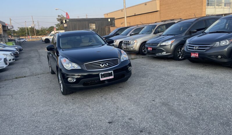 2012 Infiniti EX 35 SUV 4WD 4 Dr Auto V6 3.5L Leather Sunroof Alloy Wheels Heated seats Bluetooth Rear View Camra Certified