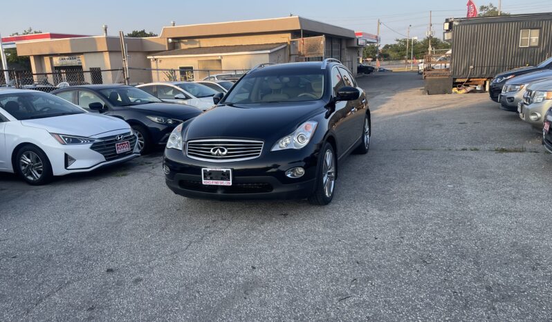 2012 Infiniti EX 35 SUV 4WD 4 Dr Auto V6 3.5L Leather Sunroof Alloy Wheels Heated seats Bluetooth Rear View Camra Certified