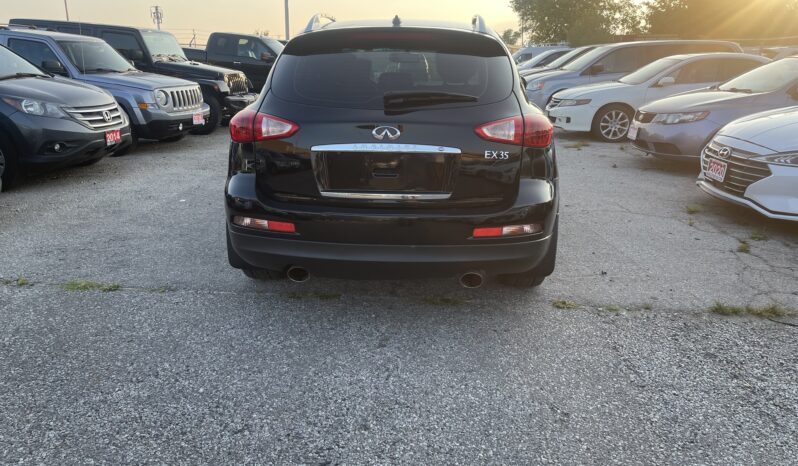 2012 Infiniti EX 35 SUV 4WD 4 Dr Auto V6 3.5L Leather Sunroof Alloy Wheels Heated seats Bluetooth Rear View Camra Certified