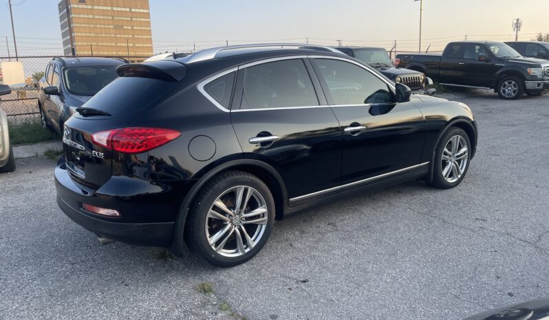 2012 Infiniti EX 35 SUV 4WD 4 Dr Auto V6 3.5L Leather Sunroof Alloy Wheels Heated seats Bluetooth Rear View Camra Certified