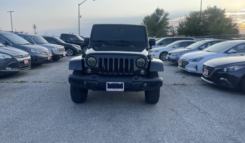2016 JEEP WRANGLER UNLIMITED SPORT 4WD 4 Dr Auto V6 3.6L Alloy Wheels Heated Seats Bluetooth Rear View Camra Certified