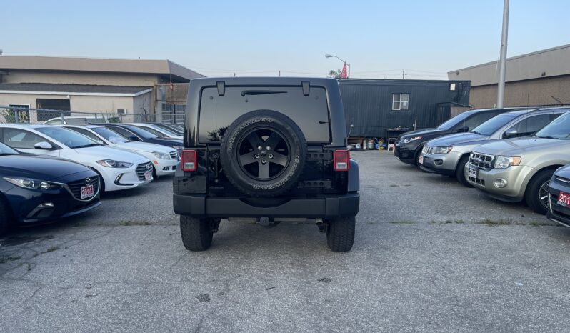 2016 JEEP WRANGLER UNLIMITED SPORT 4WD 4 Dr Auto V6 3.6L Alloy Wheels Heated Seats Bluetooth Rear View Camra Certified