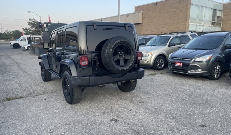 2016 JEEP WRANGLER UNLIMITED SPORT 4WD 4 Dr Auto V6 3.6L Alloy Wheels Heated Seats Bluetooth Rear View Camra Certified