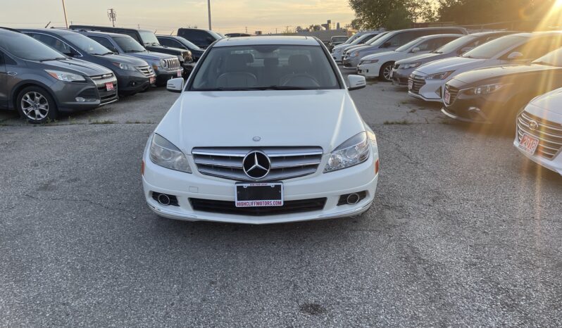 2010 MERCEDES-BENZ C250 4MATIC 4 Dr Auto Sedan Leather Sunroof Alloy Wheels Heated Seats Certified