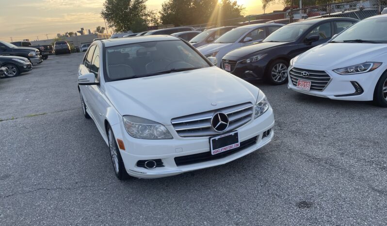 2010 MERCEDES-BENZ C250 4MATIC 4 Dr Auto Sedan Leather Sunroof Alloy Wheels Heated Seats Certified