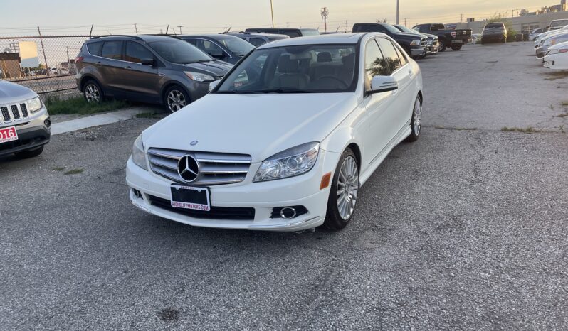 2010 MERCEDES-BENZ C250 4MATIC 4 Dr Auto Sedan Leather Sunroof Alloy Wheels Heated Seats Certified