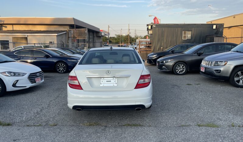 2010 MERCEDES-BENZ C250 4MATIC 4 Dr Auto Sedan Leather Sunroof Alloy Wheels Heated Seats Certified