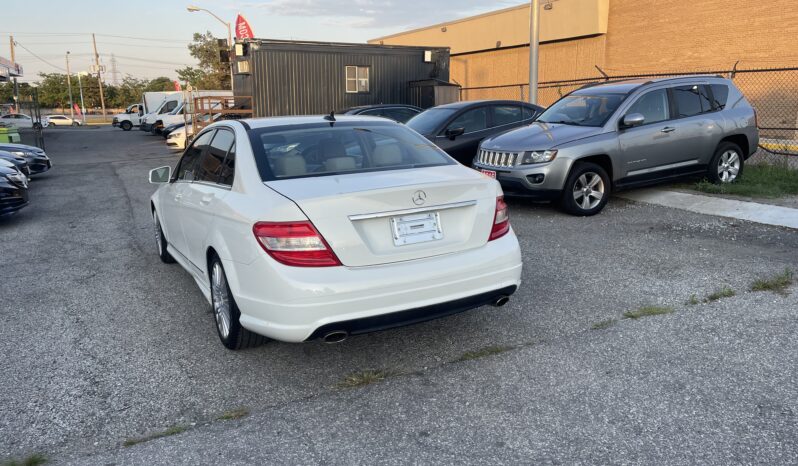 2010 MERCEDES-BENZ C250 4MATIC 4 Dr Auto Sedan Leather Sunroof Alloy Wheels Heated Seats Certified