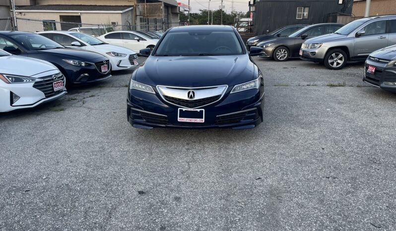 2015 Acura TLX 4 Dr Auto Sedan SH-AWD V6 Tech 3.5L Fully Loaded Leather Sunroof Alloy Wheels Heated Seats Bluetooth Rear View Camra Navigaction Certified