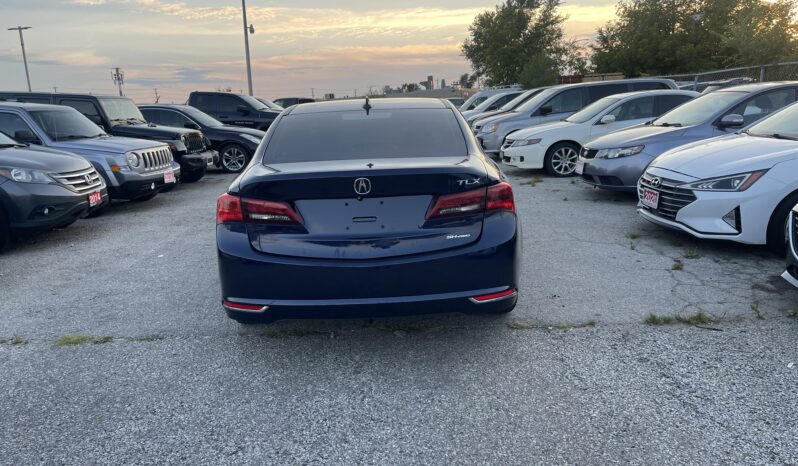 2015 Acura TLX 4 Dr Auto Sedan SH-AWD V6 Tech 3.5L Fully Loaded Leather Sunroof Alloy Wheels Heated Seats Bluetooth Rear View Camra Navigaction Certified