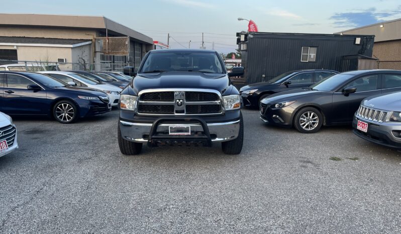 2012 DODGE RAM 1500 ST 4 Dr Auto 4WD Pickup Truck 6 Passenger V8 Alloy Wheels Certified