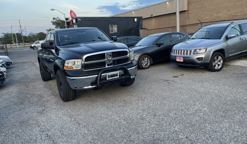 2012 DODGE RAM 1500 ST 4 Dr Auto 4WD Pickup Truck 6 Passenger V8 Alloy Wheels Certified