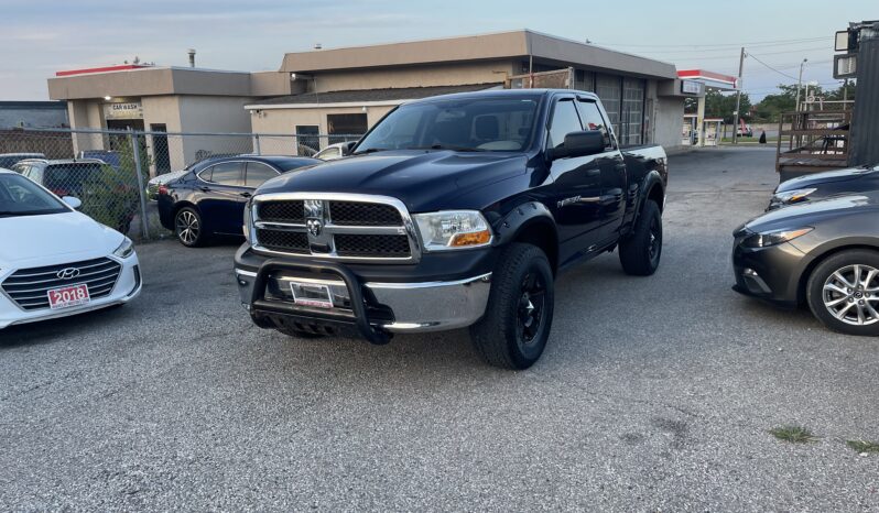 2012 DODGE RAM 1500 ST 4 Dr Auto 4WD Pickup Truck 6 Passenger V8 Alloy Wheels Certified
