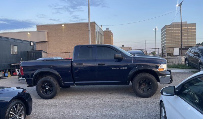 2012 DODGE RAM 1500 ST 4 Dr Auto 4WD Pickup Truck 6 Passenger V8 Alloy Wheels Certified