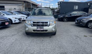 2012 Ford Escape XLT SUV 4 Dr Auto V6 Leather Sunroof Alloy Wheels Heated Seats Bluetooth Certified