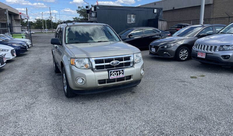 2012 Ford Escape XLT SUV 4 Dr Auto V6 Leather Sunroof Alloy Wheels Heated Seats Bluetooth Certified