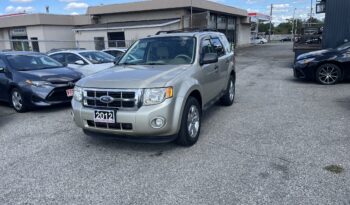 2012 Ford Escape XLT SUV 4 Dr Auto V6 Leather Sunroof Alloy Wheels Heated Seats Bluetooth Certified
