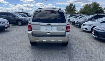 2012 Ford Escape XLT SUV 4 Dr Auto V6 Leather Sunroof Alloy Wheels Heated Seats Bluetooth Certified