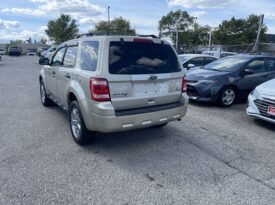 2012 Ford Escape XLT SUV 4 Dr Auto V6 Leather Sunroof Alloy Wheels Heated Seats Bluetooth Certified