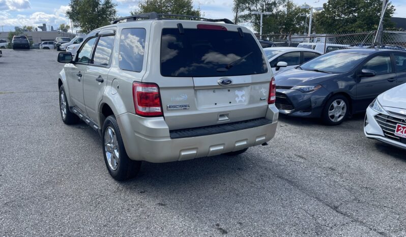 2012 Ford Escape XLT SUV 4 Dr Auto V6 Leather Sunroof Alloy Wheels Heated Seats Bluetooth Certified