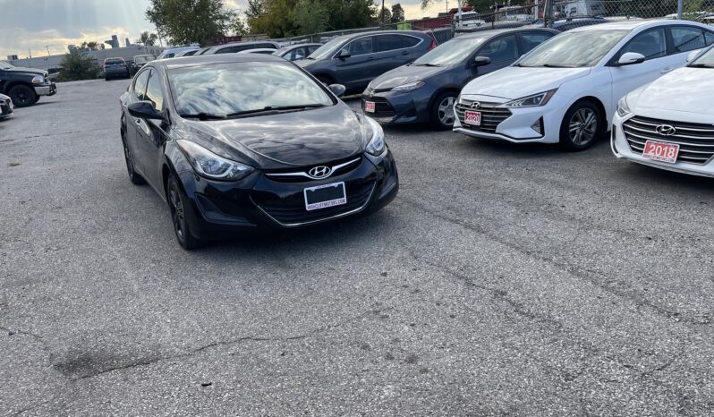
								2014 Hyundai Elantra SE 4 Dr Auto Sedan Alloy Wheels Heated Seats Bluetooth Low KM Certified full									