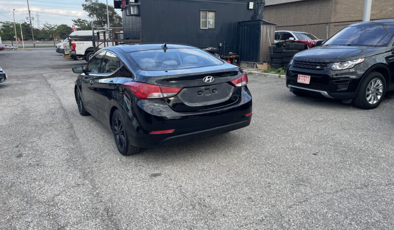 
								2014 Hyundai Elantra SE 4 Dr Auto Sedan Alloy Wheels Heated Seats Bluetooth Low KM Certified full									