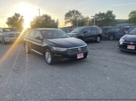 2019 Volkswagen Jetta 4 Dr Auto Sedan Manual Comfartline Alloy Wheels Heated Seats Bluetooth Rear View Camra Certified