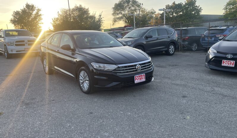 2019 Volkswagen Jetta 4 Dr Auto Sedan Manual Comfartline Alloy Wheels Heated Seats Bluetooth Rear View Camra Certified