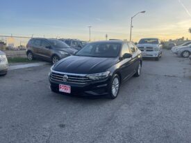 2019 Volkswagen Jetta 4 Dr Auto Sedan Manual Comfartline Alloy Wheels Heated Seats Bluetooth Rear View Camra Certified
