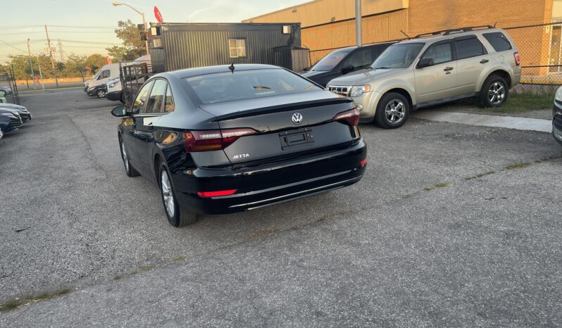 
								2019 Volkswagen Jetta 4 Dr Auto Sedan Manual Comfartline Alloy Wheels Heated Seats Bluetooth Rear View Camra Certified full									