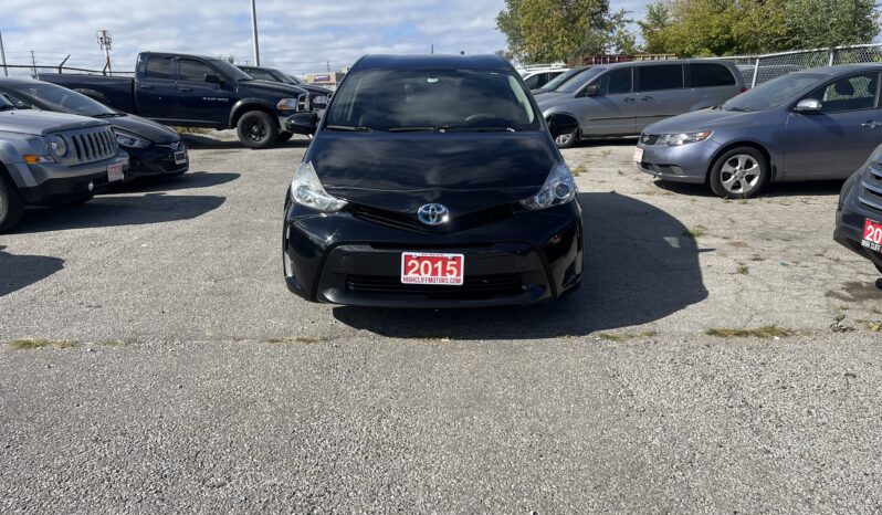 2015 Toyota Prius V 5 Dr HB Auto Hybrid Alloy Wheels Bluetooth Rear View Camra Certified