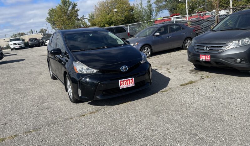 2015 Toyota Prius V 5 Dr HB Auto Hybrid Alloy Wheels Bluetooth Rear View Camra Certified