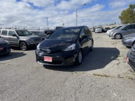 2015 Toyota Prius V 5 Dr HB Auto Hybrid Alloy Wheels Bluetooth Rear View Camra Certified