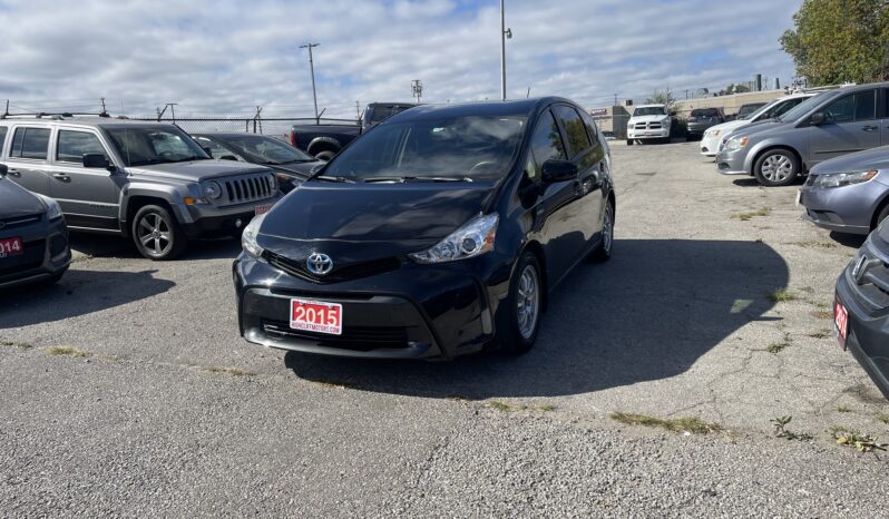 2015 Toyota Prius V 5 Dr HB Auto Hybrid Alloy Wheels Bluetooth Rear View Camra Certified