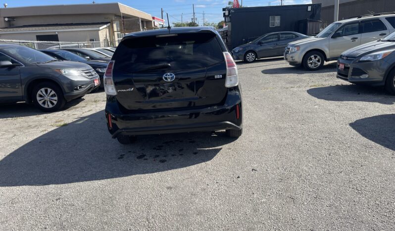 2015 Toyota Prius V 5 Dr HB Auto Hybrid Alloy Wheels Bluetooth Rear View Camra Certified