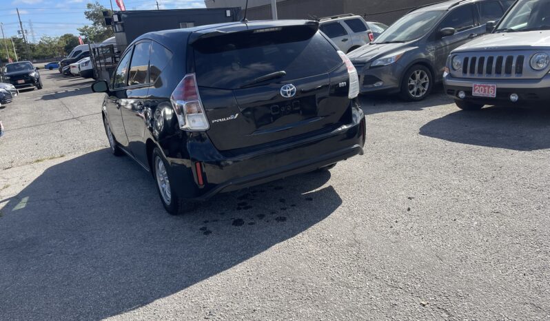 2015 Toyota Prius V 5 Dr HB Auto Hybrid Alloy Wheels Bluetooth Rear View Camra Certified
