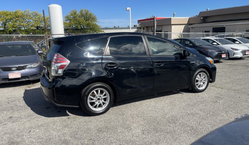 
								2015 Toyota Prius V 5 Dr HB Auto Hybrid Alloy Wheels Bluetooth Rear View Camra Certified full									