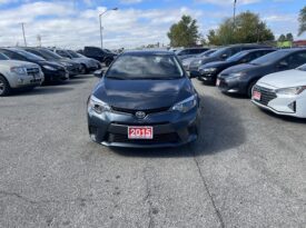 2015 Toyota Corolla LE 4 Dr  Auto Sedan Heated Seats Bluetooth Rear View Camra Certified
