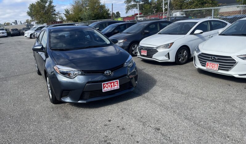 
								2015 Toyota Corolla LE 4 Dr  Auto Sedan Heated Seats Bluetooth Rear View Camra Certified full									