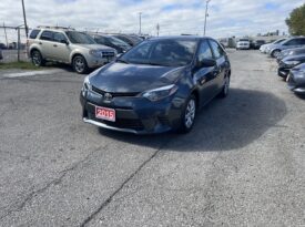 2015 Toyota Corolla LE 4 Dr  Auto Sedan Heated Seats Bluetooth Rear View Camra Certified