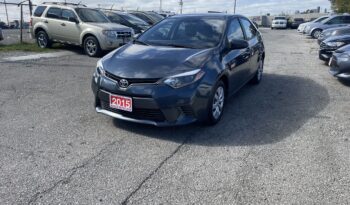 
									2015 Toyota Corolla LE 4 Dr  Auto Sedan Heated Seats Bluetooth Rear View Camra Certified full								