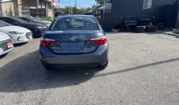 
									2015 Toyota Corolla LE 4 Dr  Auto Sedan Heated Seats Bluetooth Rear View Camra Certified full								